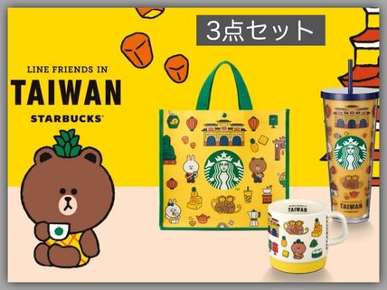 大ヒット♡韓国台湾スタバ×LINE FRIENDSコラボ2022最新作が