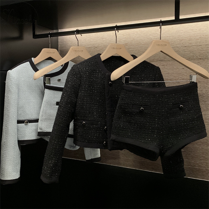 ジャケット パンツ ショート レトロシック セットアップ 2311396