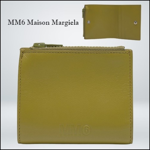 MM6 Maison Margiela レディース 折りたたみ財布 コインケース