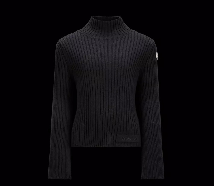 MONCLER 2023/24秋冬新作キッズ モックネックセーター 8A/10A