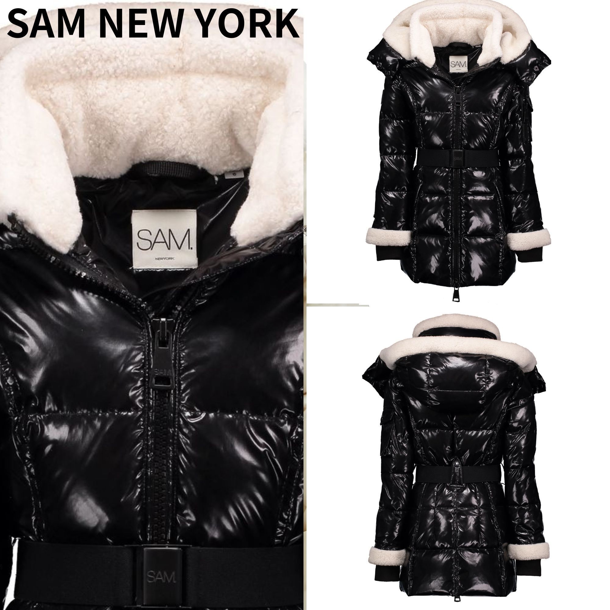 【SAM NEW YORK】☆お洒落☆ TODDLER GIRLS SHERPA SOHO