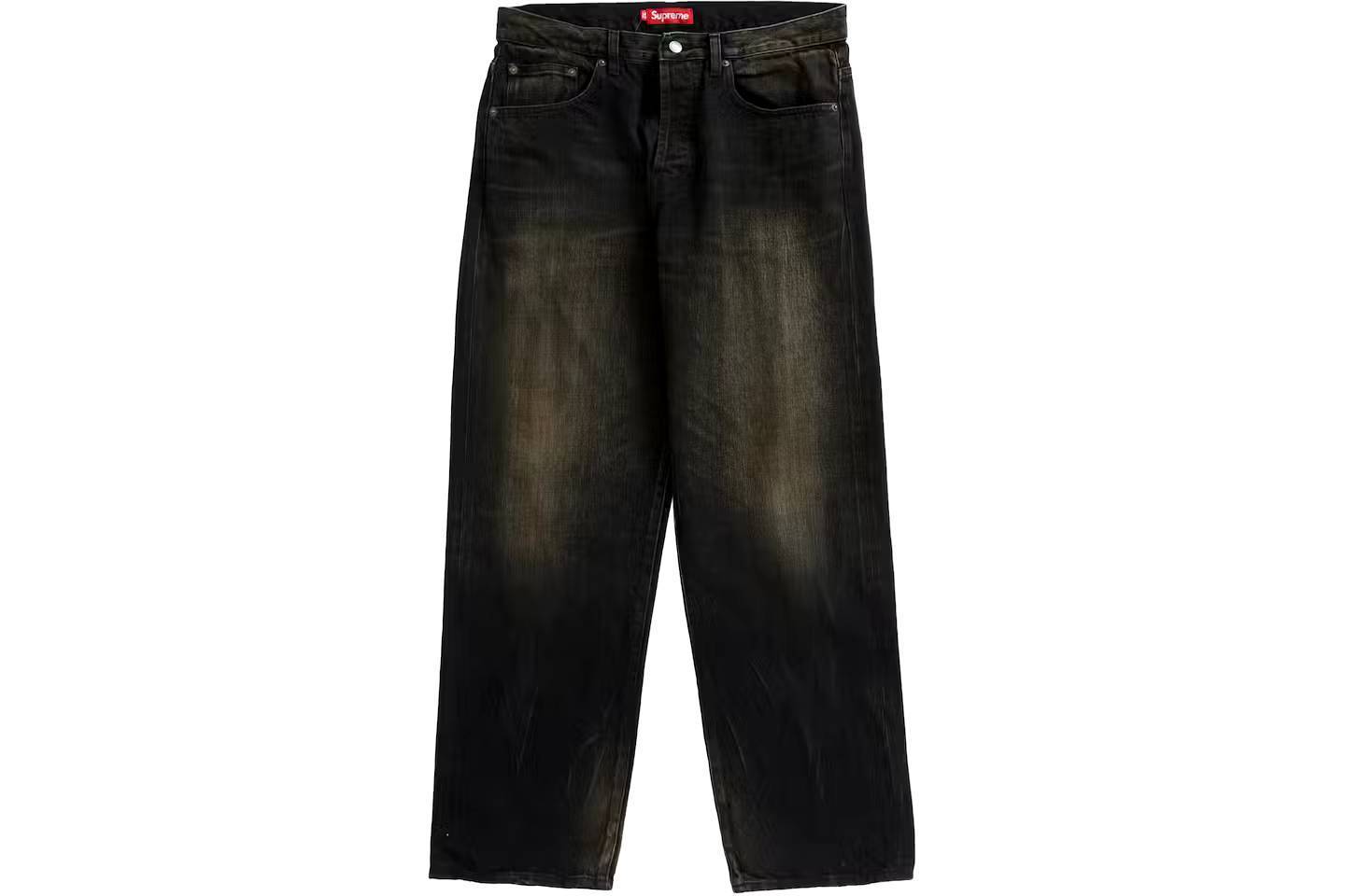 品多く SUPREME☆ルースフィットジーパン☆Distressed Selvedge Loose その他