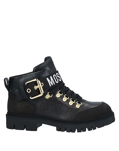 MOSCHINO ショートブーツ