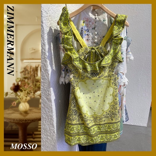 【Zimmermann】MATCHMAKER FRILLED MINI フリルミニ