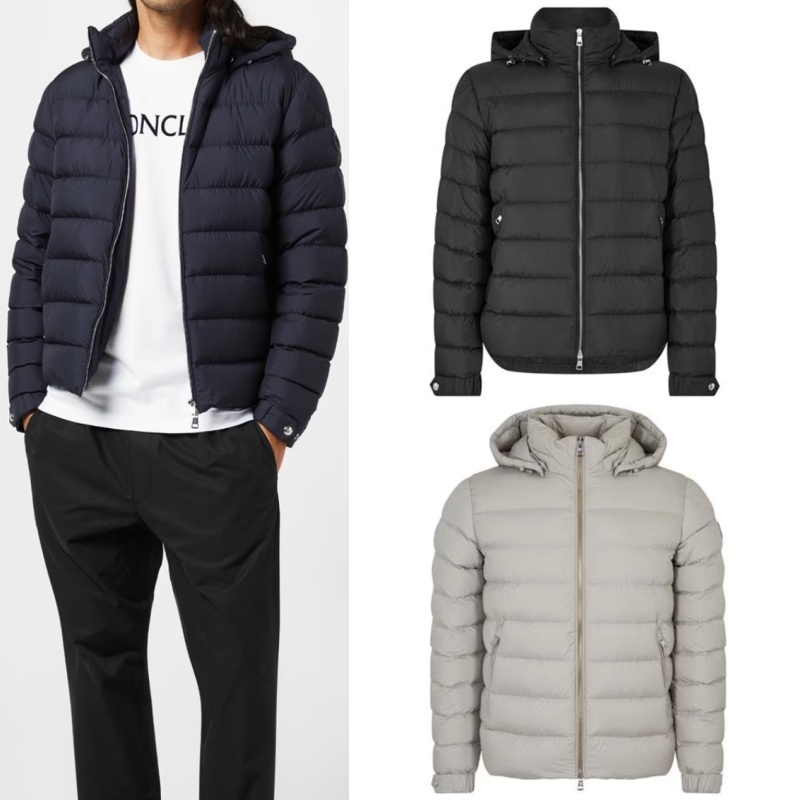 VIP価格◆Moncler◆メンズ ARNEB ショートダウンジャケット