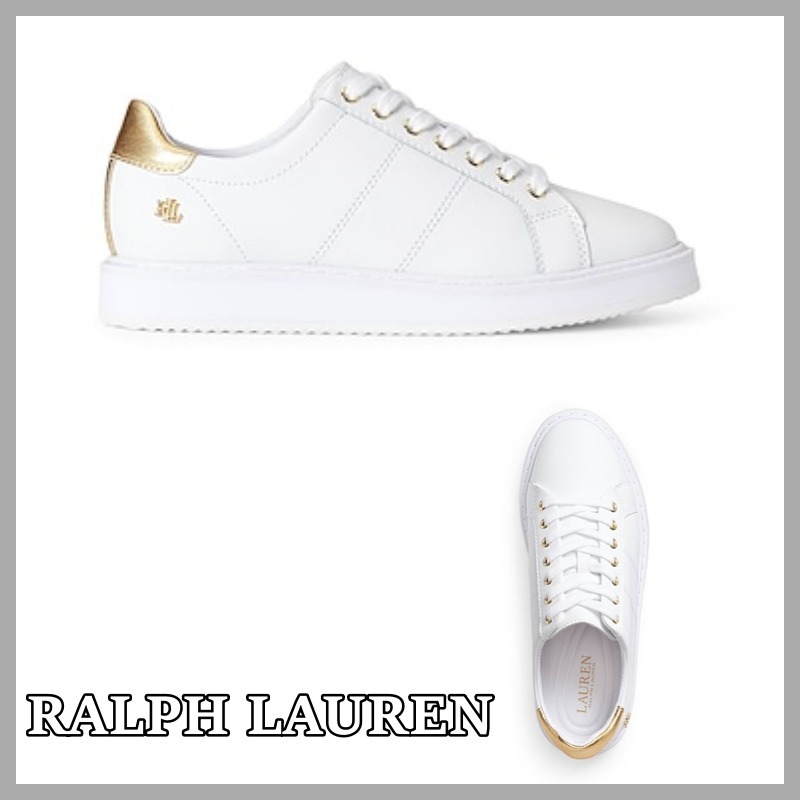 【RALPH LAUREN】 スニーカー(送料込み)