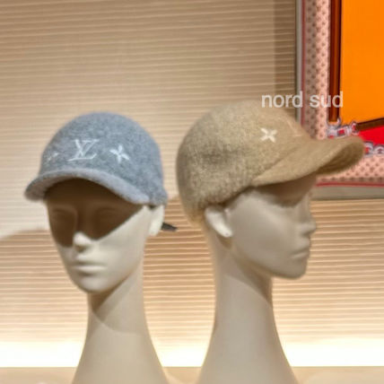 【質感が可愛い♪】LOUIS VUITTON Woolgram キャップ Louis Vuitto 可愛い【キャップ・ウールグラム】モノグラム 人気