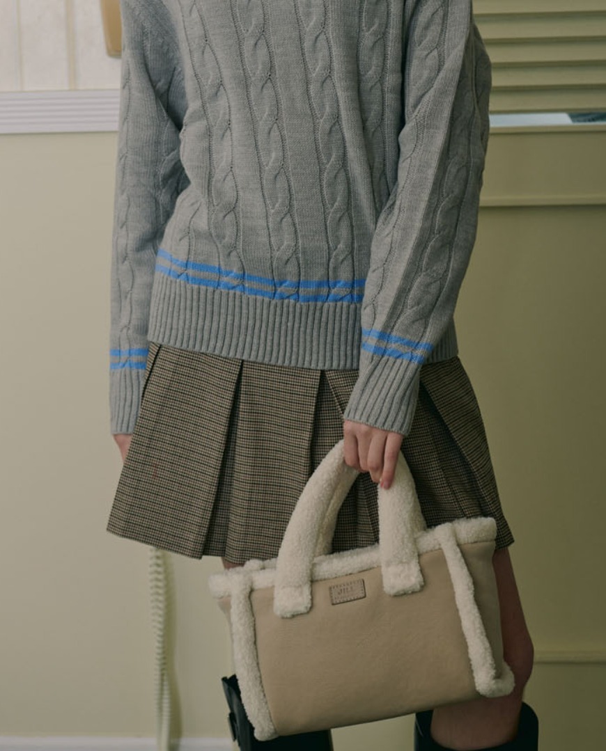 ★関税込★JILLSTUART★KEVIN SHEARLING TOTE BAG★ ☆JILL BY JILLSTUART☆KEVIN SHEARLING TOTE BAG (JILLSTUART
