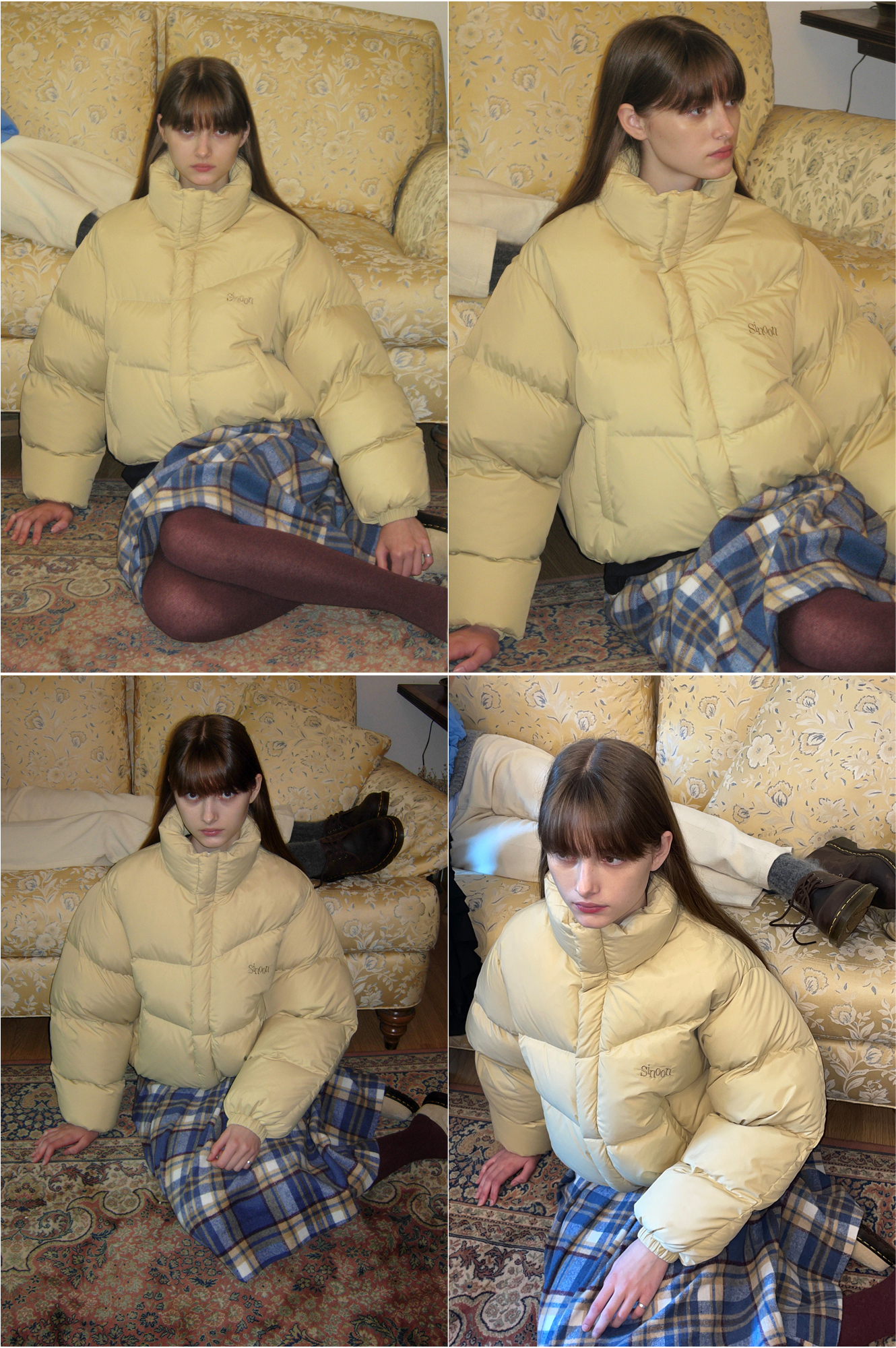 ★sinoon★送料込★韓国★人気★正規品★ダウン★PUFFER JACKET
