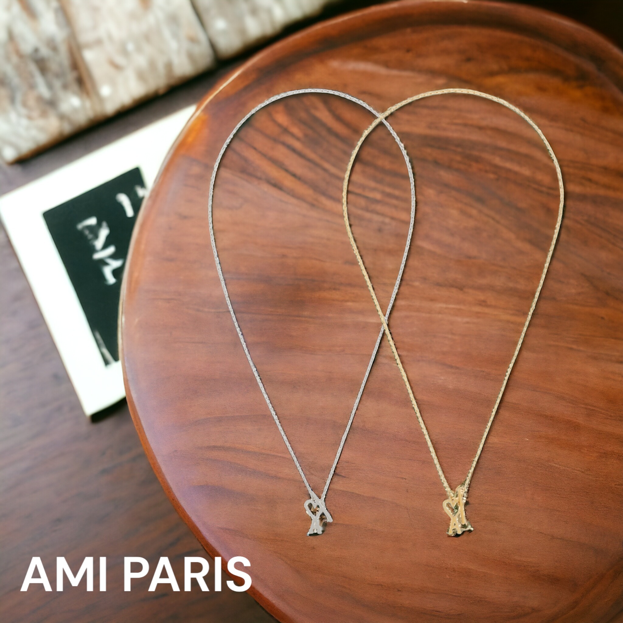 関税込★AMI PARIS★Ami de Coeur チェーンネックレス
