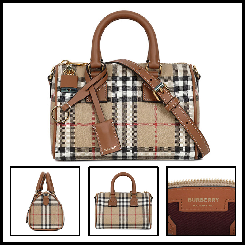 美品】BURBERRY バーバリー ハンドバッグ トートバッグ ノバチェック