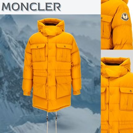 MONCLER イエローダウンジャケット