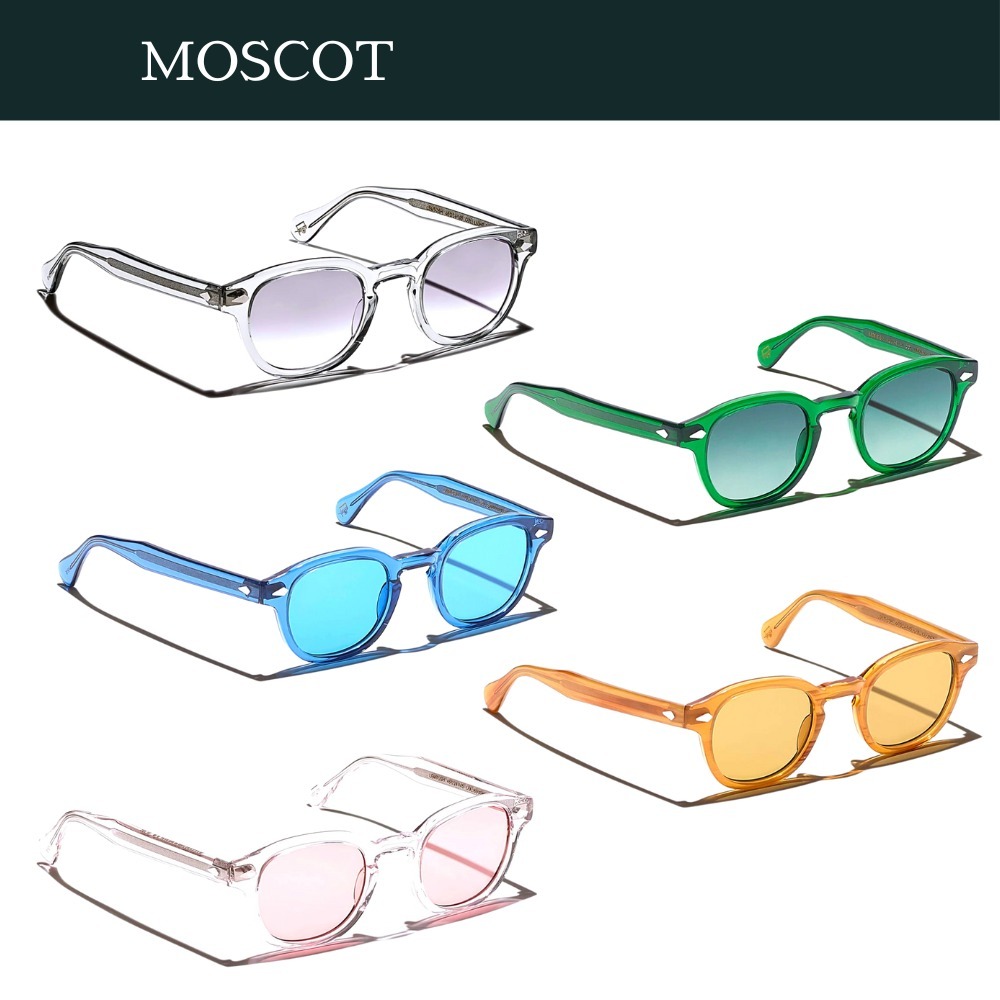 Moscot☆Lemtosh Sun 定番サングラス★芸能人多数愛用★