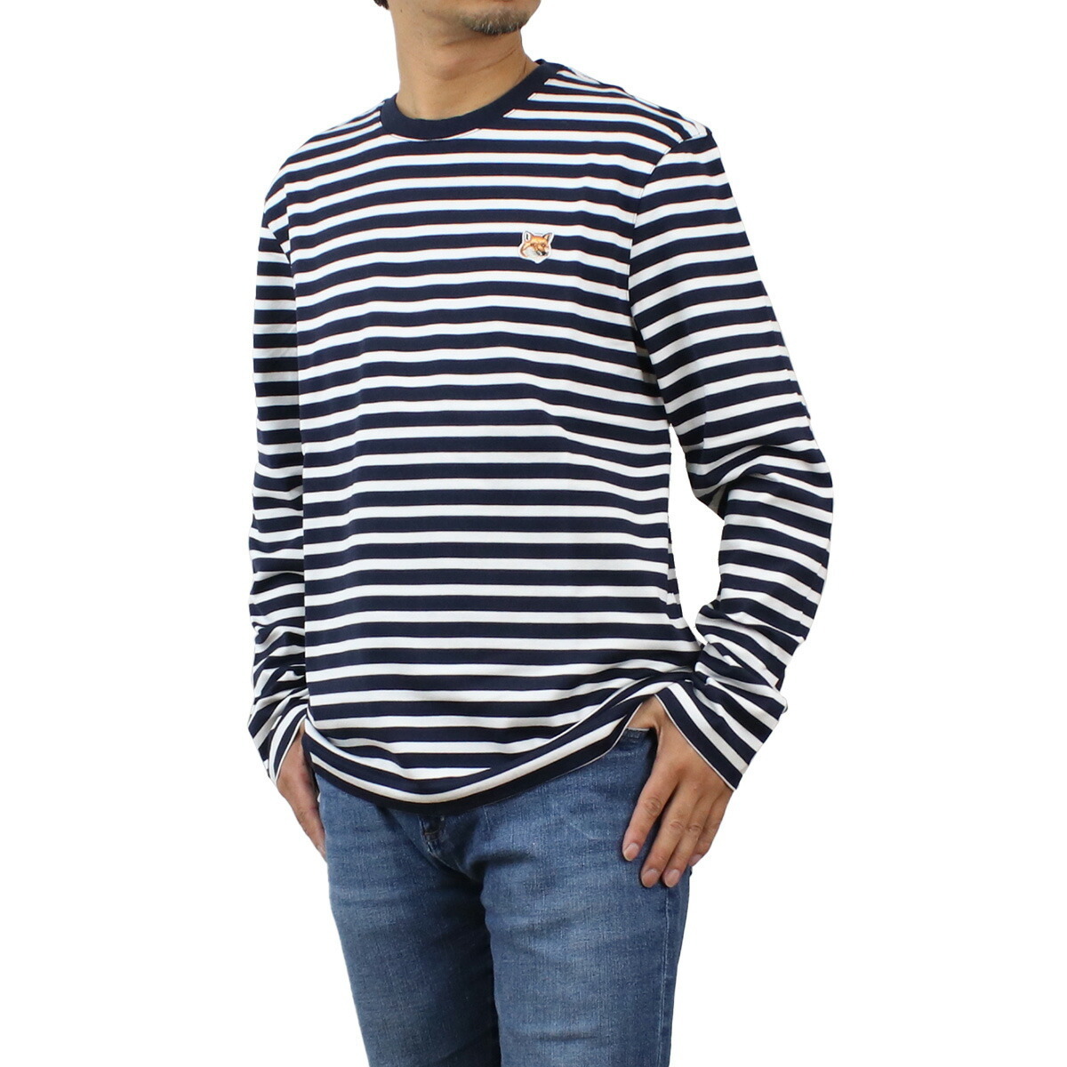 【国内即発】MAISON KITSUNE ロンＴ LM00105 S480