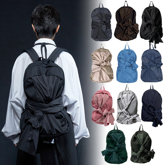 ★IUGAMAKARAS★送料込★韓国★人気★正規品★Knotted Backpack