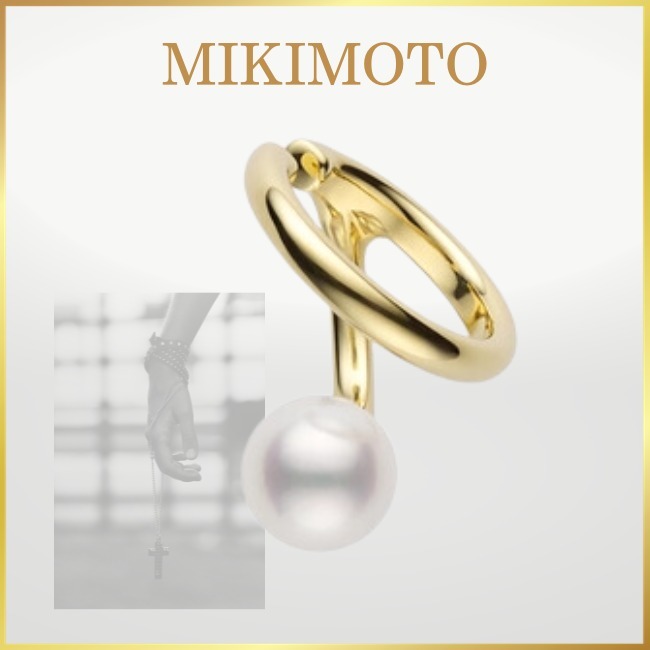 [ MIKIMOTO/新作イヤーカフ]上質パール/贅沢GIFTにも/国内直営店