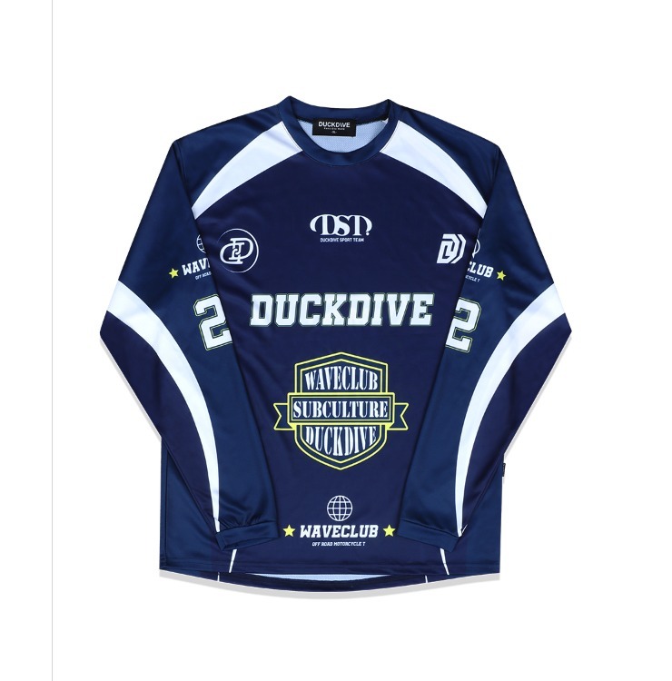 ◆DUCKDIVE OLD SHCOOL シンボルメッシュロングスリーブ◆ 210.jpg