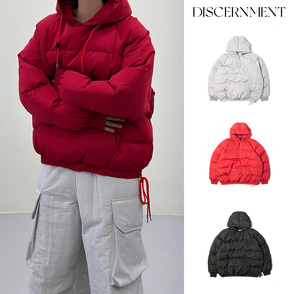 【DISCERNMENT】Bridge Bomber Padded Hood Anorak