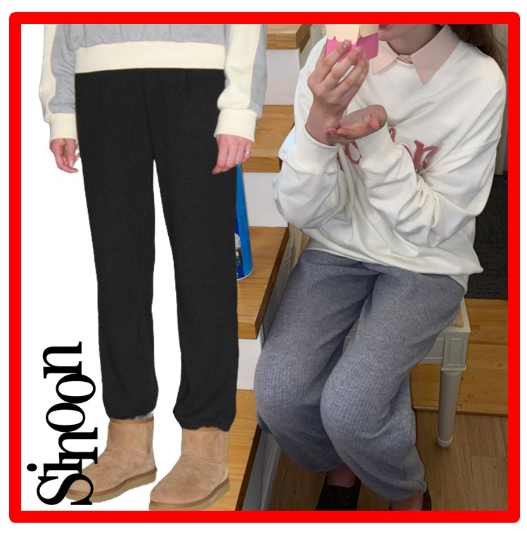 ☆韓国の人気☆【sinoon】☆SOFT EASY PANT.S☆パンツ☆関税込☆