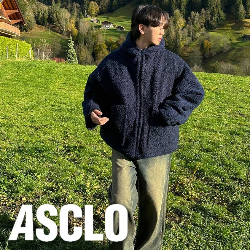 アウターその他 ASCLO Persible Boa Terry Jacket (2color)