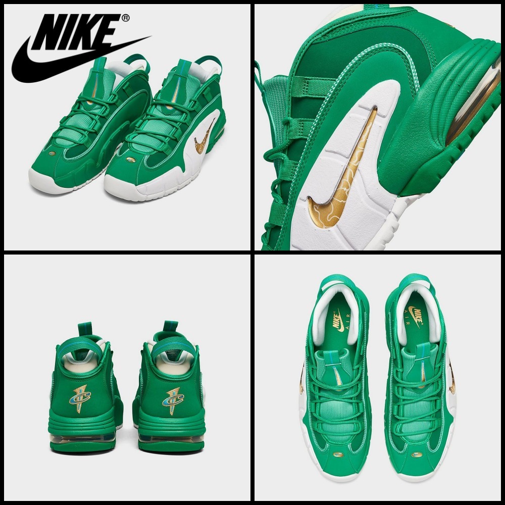 【NIKE】 AIR MAX PENNY 1バスケシューズ FQ8827 324