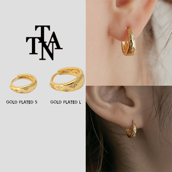 【TATIANA】VIENNA TWINKLE EARRING★ピアス★送料・関税込