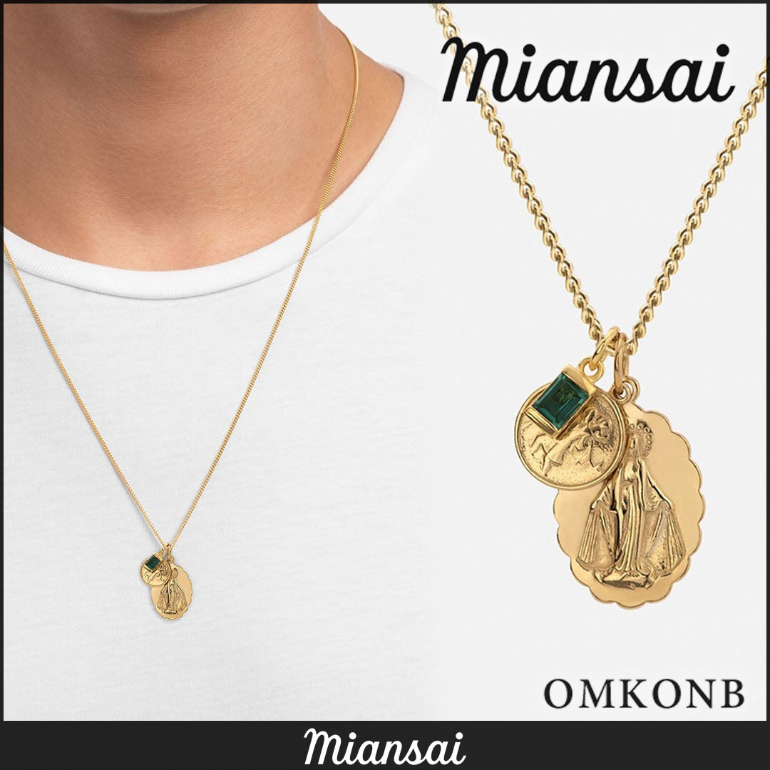 【国内発送・関税込】MIANSAI ミニセインツアゲートネックレス