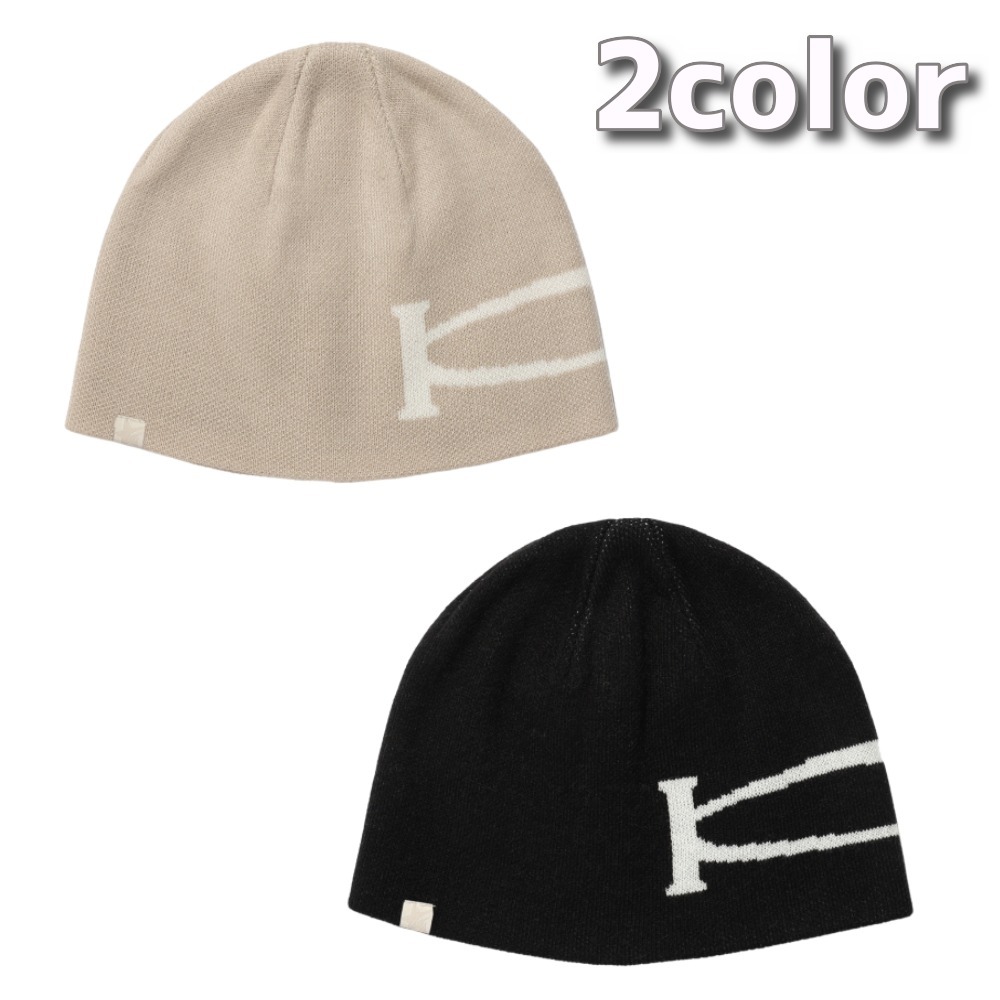 Phyps★韓国★人気★男女兼用★P JACQUARD BEANIE 2色