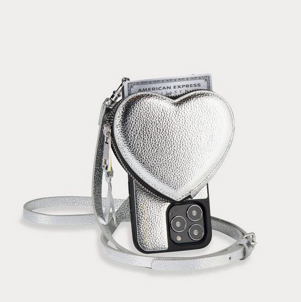 【Bandolier】iPhoneケース ハートポーチ クロスボディ 送料込 Bandolier】iPhoneケース ハートポーチ クロスボディ 送料込
