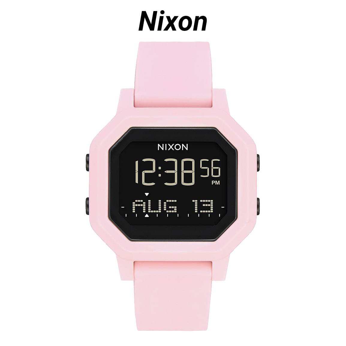 ◆Nixon◆The New サイレン ペール ピンク ウォッチ 送料込