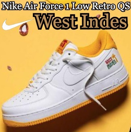 スニーカー Nike Air Force 1 Low Retro QS West Indes