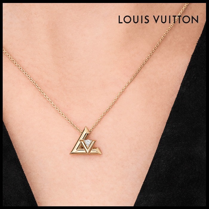 Louis Vuitton ペンダント《 LV ヴォルト ワン PM》DHL 直営店