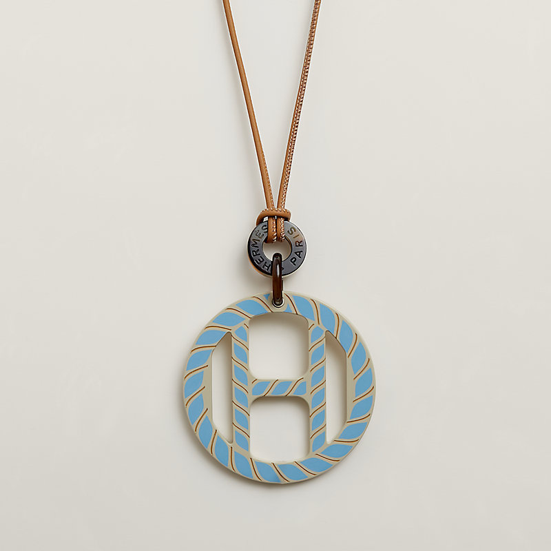 【贈り物に☆】HERMES 《Hエキップ・ノーティック》ペンダント