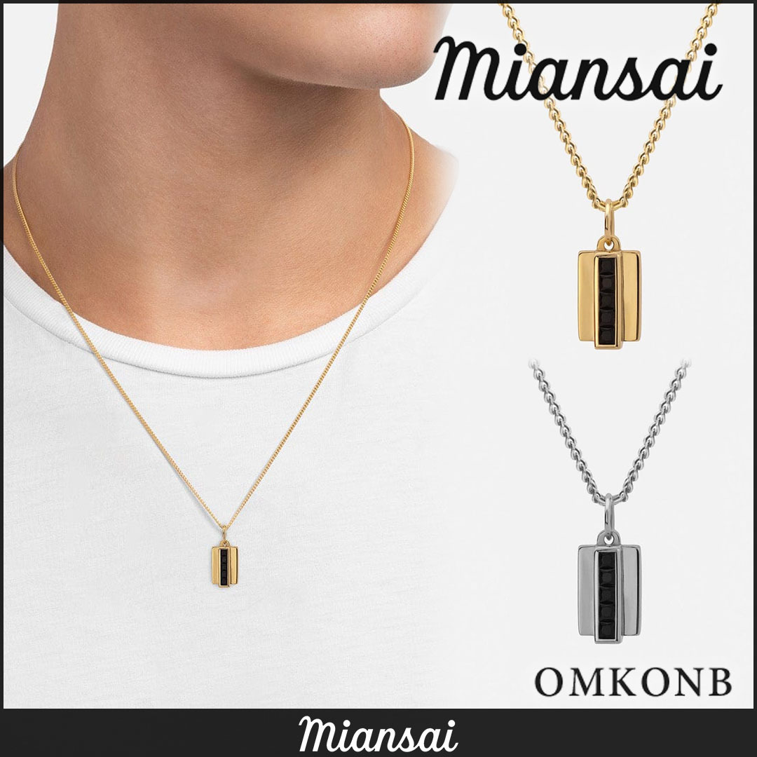 【国内発送・関税込】MIANSAI ヴァーティゴオニキスネックレス
