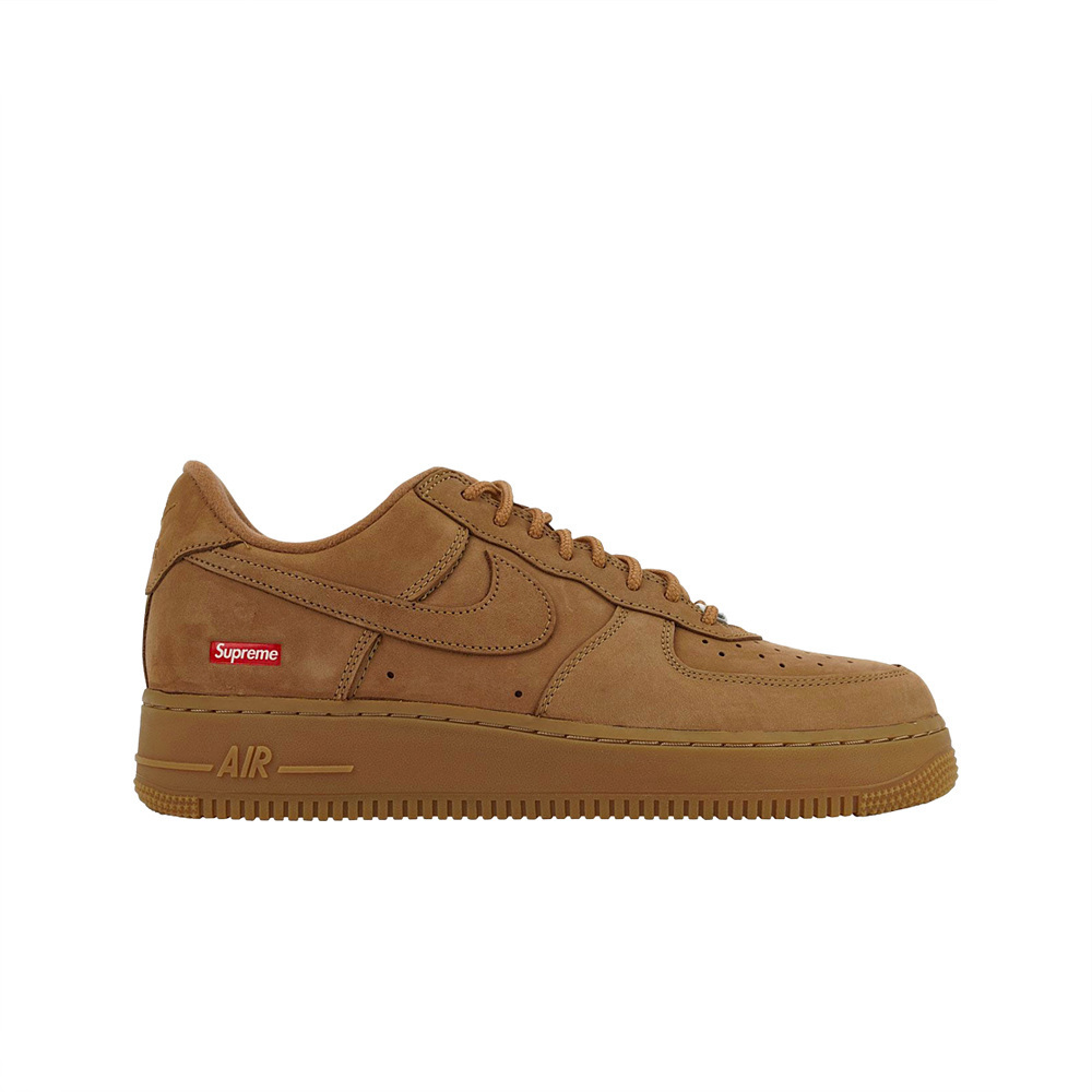 スニーカー Nike x Supreme Air Force 1 Low Flax