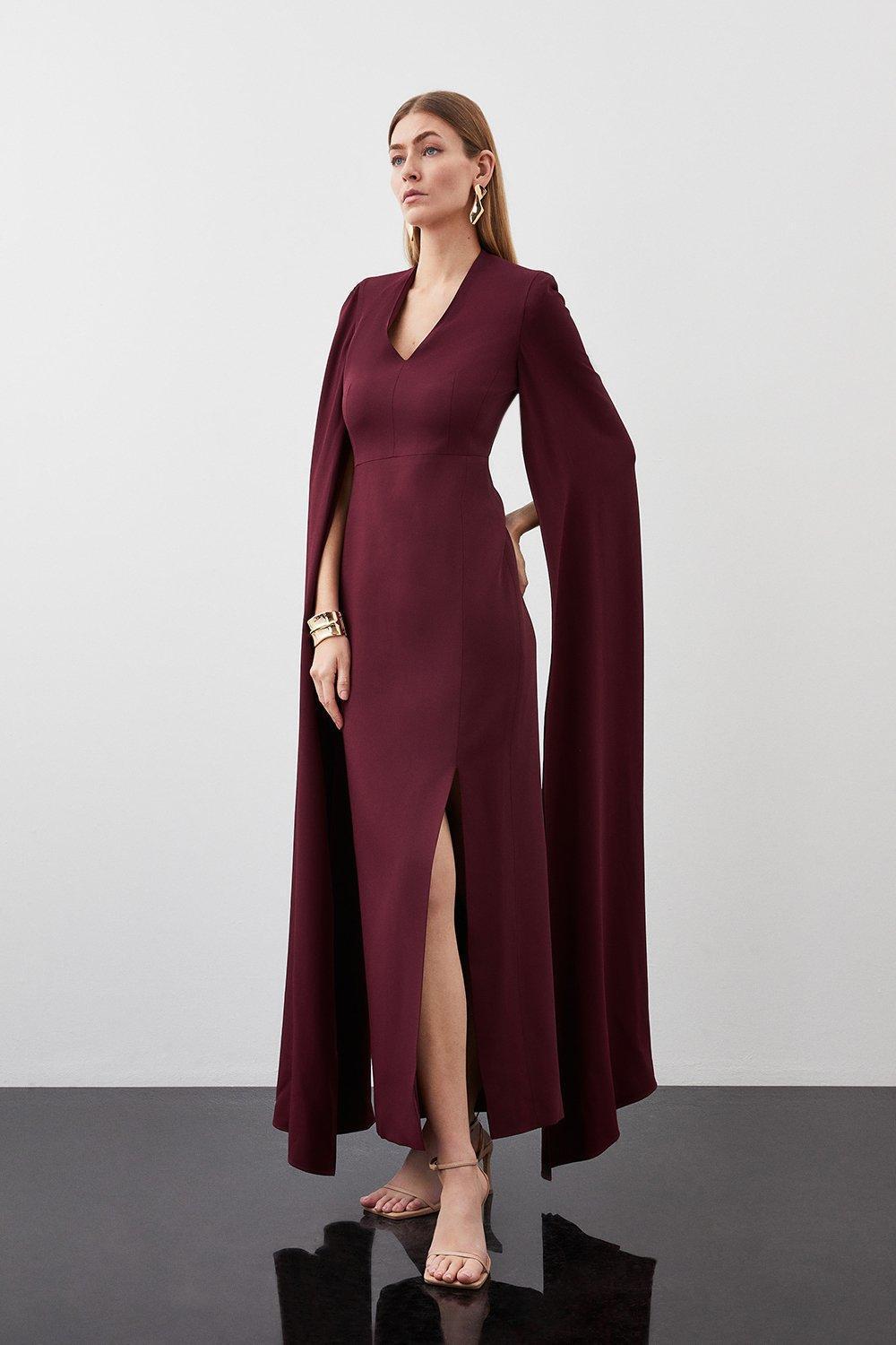 日本未入荷★Karen Millen Vネックマキシドレス 日本未入荷☆Karen Millen Vネックマキシドレス