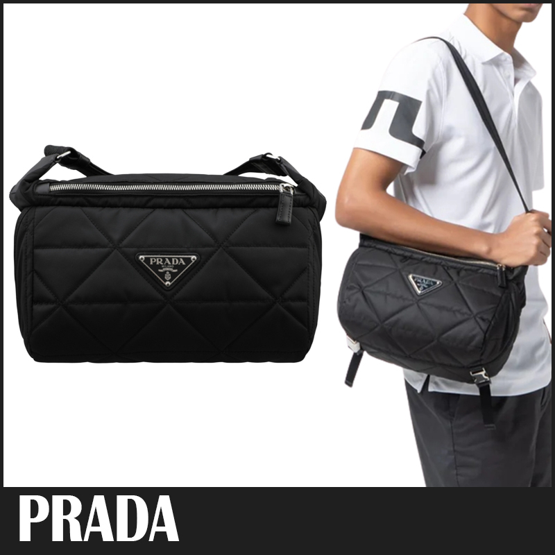 ☆送料関税込☆PRADA Re Nylon× キルティング ショルダーバッグ