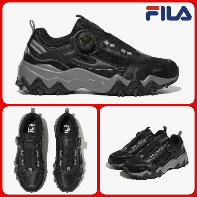 ★NEW★FILA★OAKMONT TR DIAL V2 BLACK/11001JM02613F001