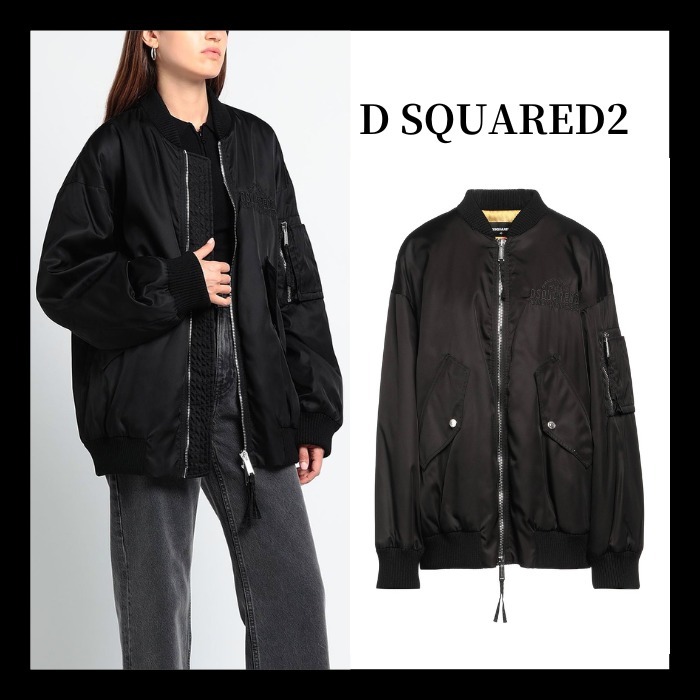 関税送料込【D SQUARED2】ロゴ ブルゾン