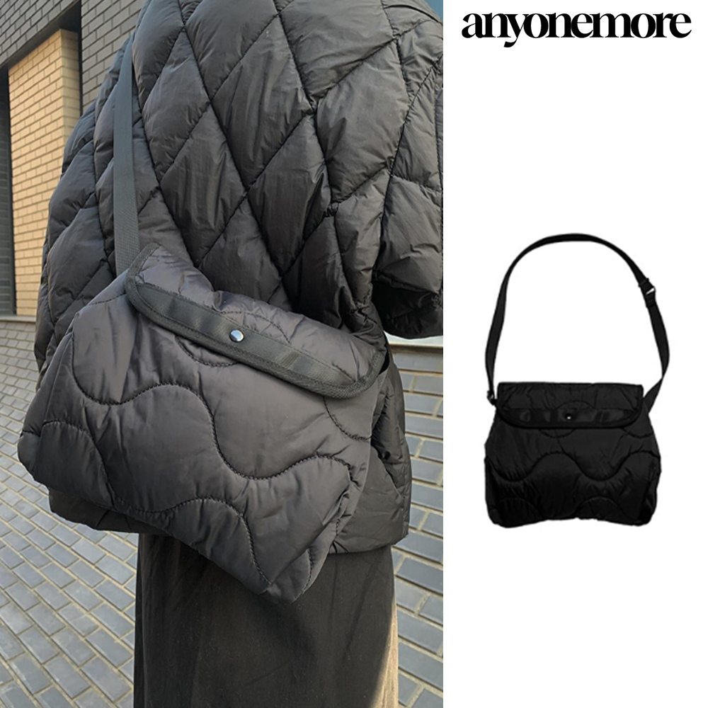 【Anyone more】Trip Quilted Crossbag