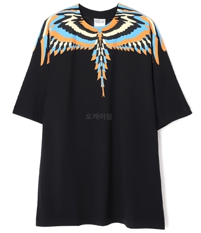 MARCELO BURLON｜SHORT-SLEEVED ROUND NECK T-SHIRTS (CMAA0