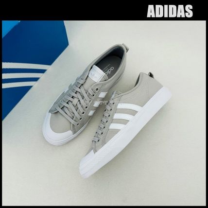 ★【adidas】★NIZZA TREFOIL ロゴ スニーカ.ー☆22-28.5cm★ NIZZA TREFOIL adidas(アディダス) スニーカー(レディース
