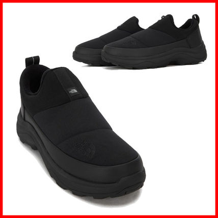 THE NORTH FACE Slip-On Casual Style Unisex Street Style Logo Slip-On Shoes