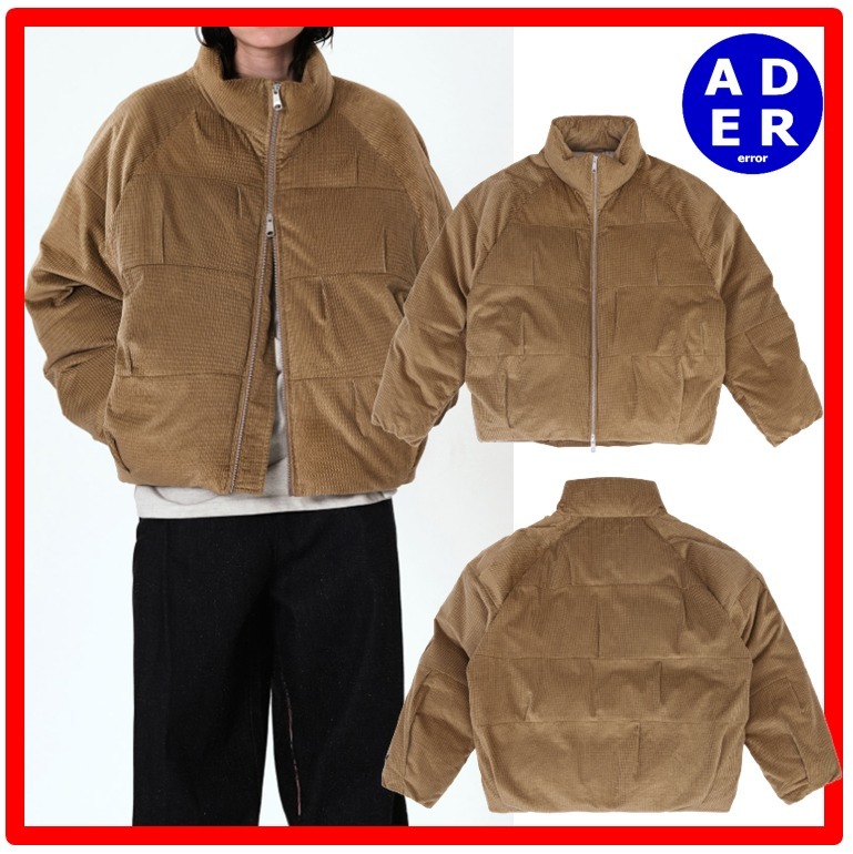 ☆韓国の人気☆【Ader Error】☆Rata puffer jacke.t☆関税込☆
