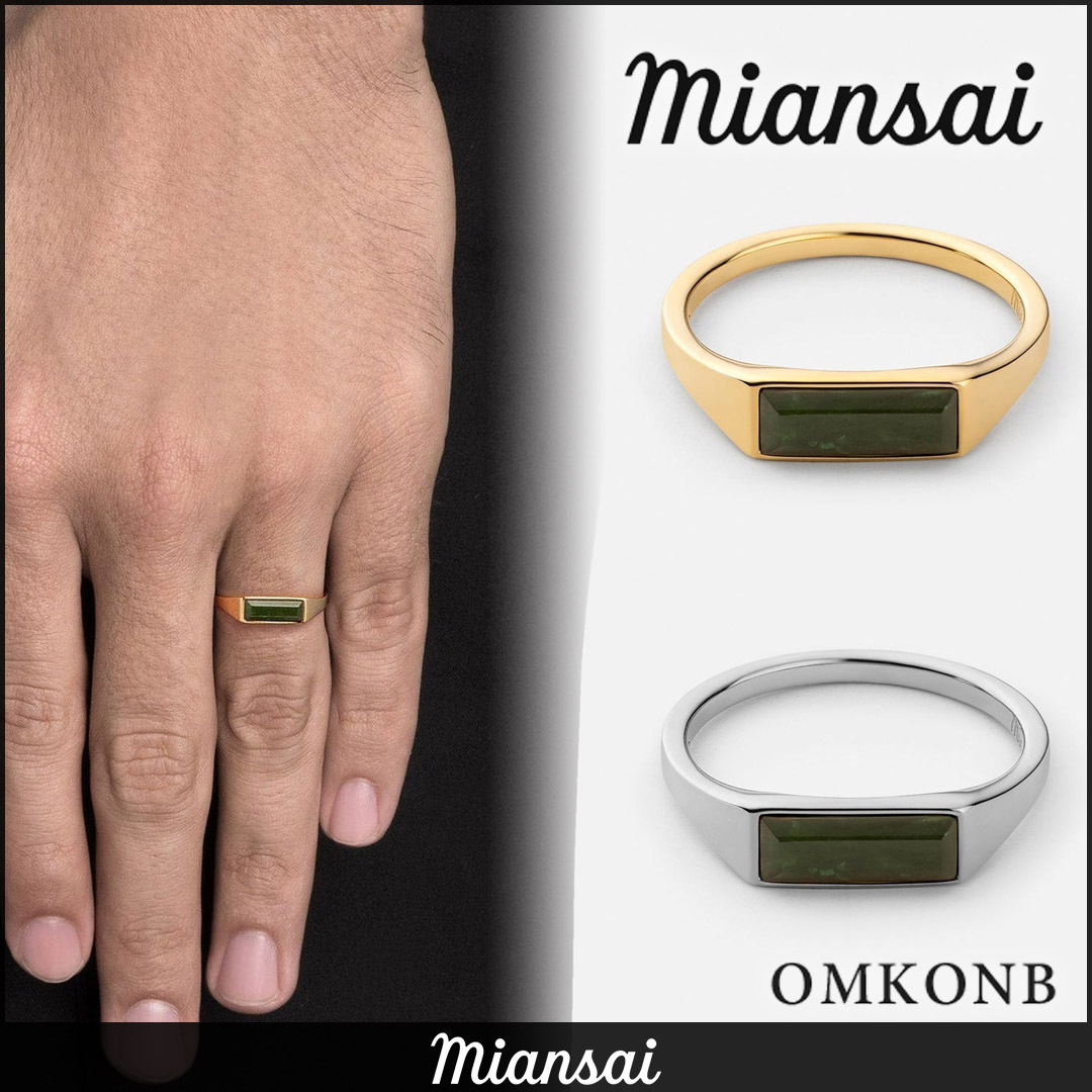 【国内発送・関税込】MIANSAI スリムレノックスジャスパーリング