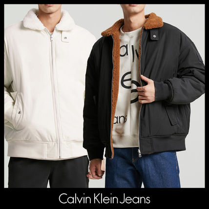 ボア リバーシブル Calvin Klein(カルバンクライン) アウター