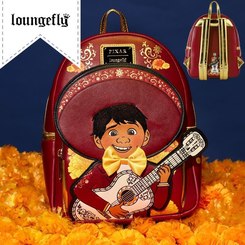 Loungefly DisneyPixar リメンバーミー ミゲルマリアッチ バッグ