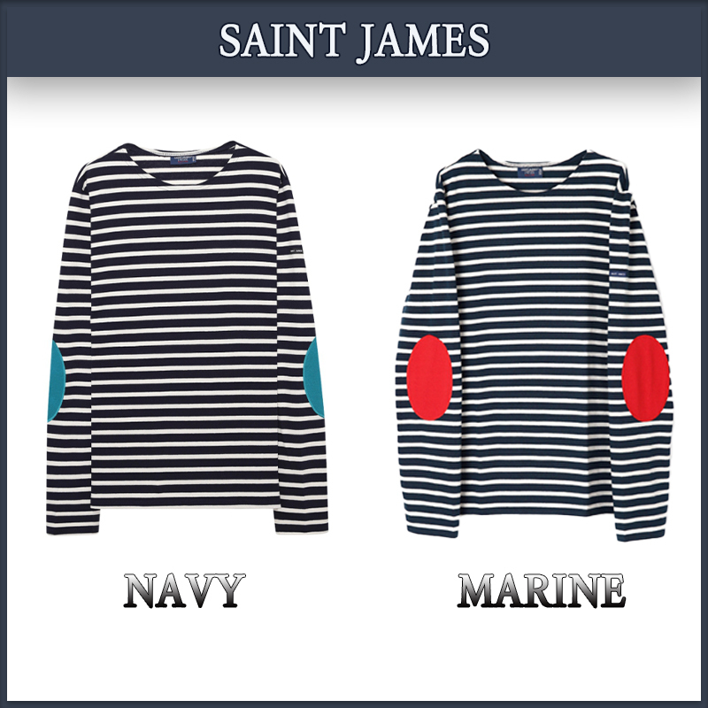 【SAINT JAMES】★関税込★メリディアン モダン エルボー パッチ