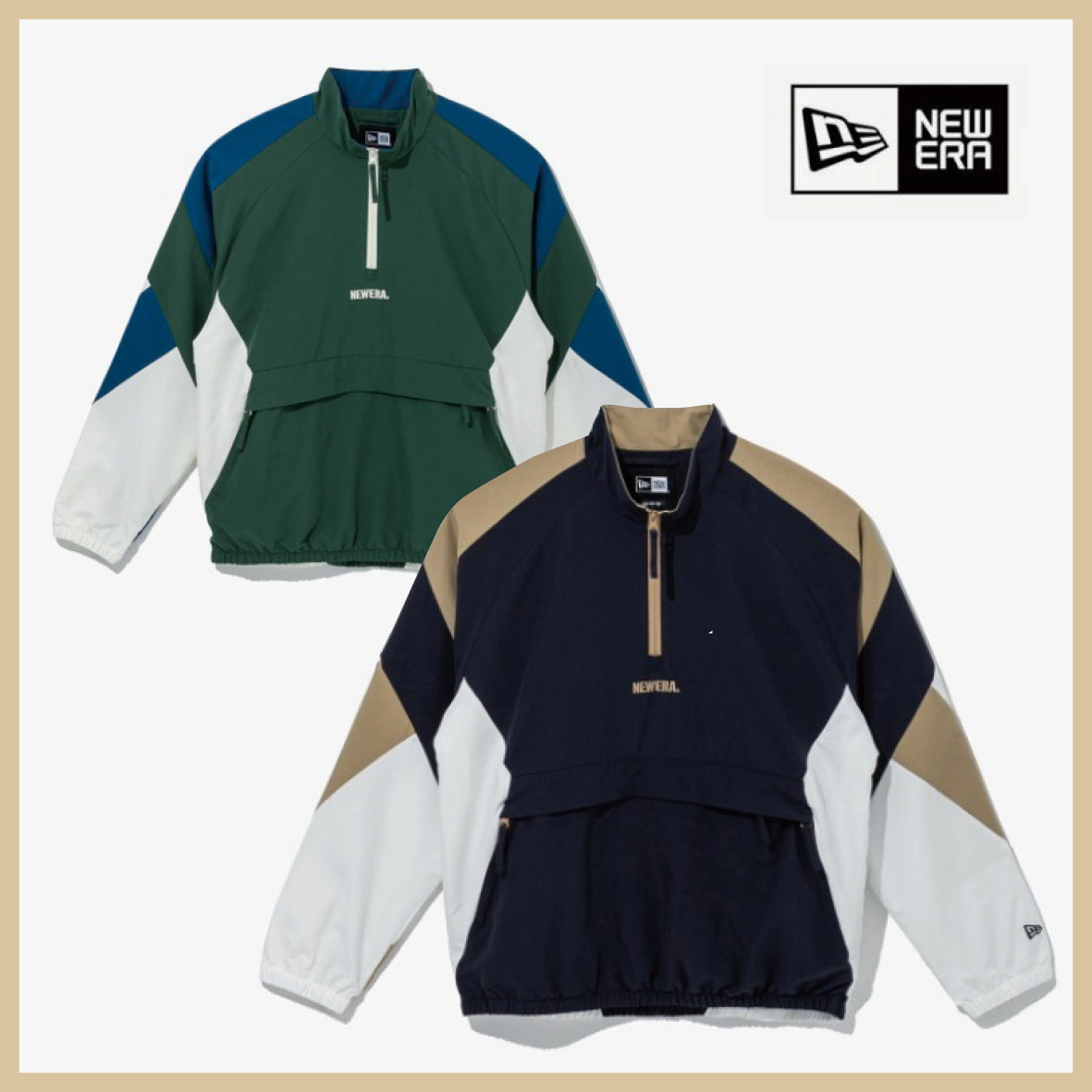 NEW ERA☆trend retro jacket☆送料無料
