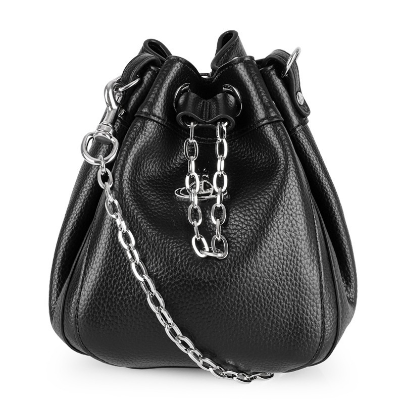 Vivienne Westwood♦ショルダーバッグ クリッシー ブラック